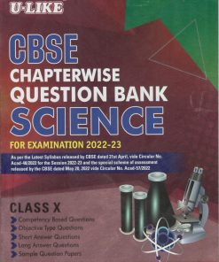 U-Like Science, CBSE Chapterwise Question Bank For Examination for Class 11 2022-23