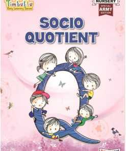 Socio Quotient Nursery Special Army Edition- 2024 Edition