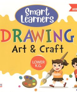 Smart Learners Drawing Art & Craft LKG Army Edition- 2023 Edition