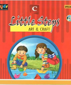 Little Steps Art & Craft UKG Army Edition -2023 Edition