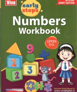 Number Workbook UKG Army Edition- 2023 Edition