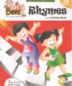 Rhymes with Activity Book LKG Army Edition-2023 Edition