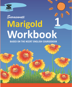 New Saraswati Marigold Workbook for Class 1