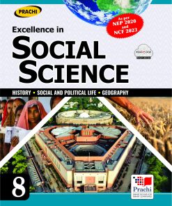 Prachi Excellence In Social Science Textbook for Class 8