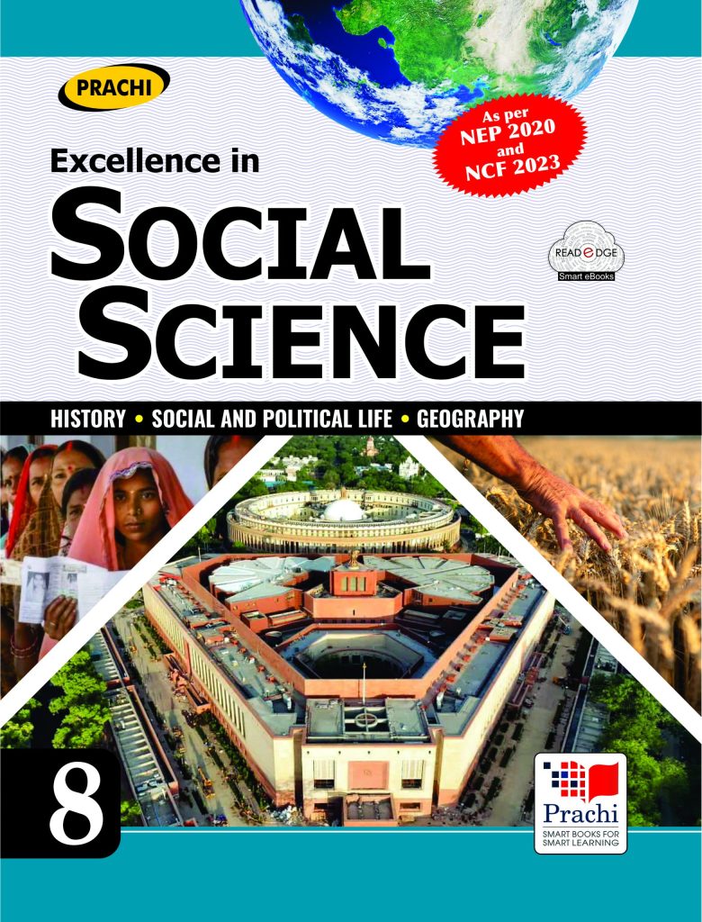 Prachi Excellence In Social Science Textbook for Class 8