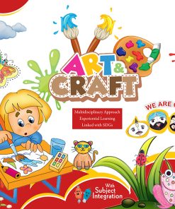 PMP Art & Craft for Class 1 (With material)