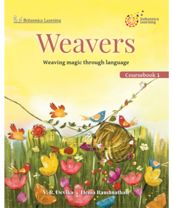 Indiannica Learning Weaver English for Class 1
