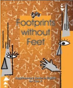 NCERT Foot Prints Without Feet Textbook of English for Class 10