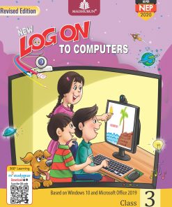 Madhuban Log on To Computers Book for Class 3
