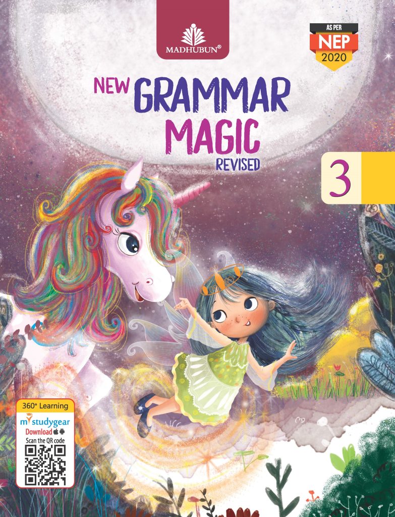 Madhuban New Grammar Magic English Book for Class 3