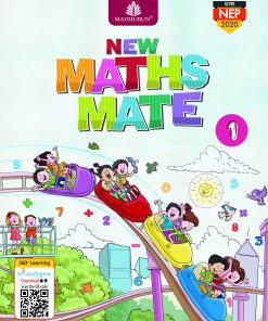Madhuban New Maths Mate Mathematic Textbook for Class 1