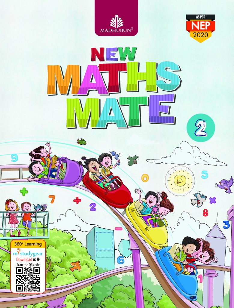 Madhuban New Maths Mate Mathematic Textbook for Class 2