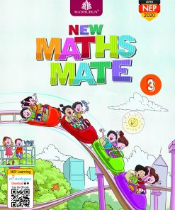 Madhuban New Maths Mate Mathematic Textbook for Class 3