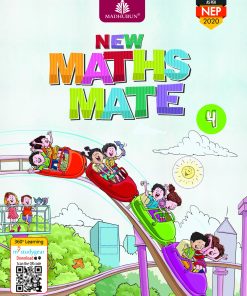 Madhuban New Maths Mate Mathematic Textbook for Class 4