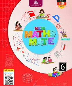 Madhuban New Maths Mate Mathematic Textbook for Class 6
