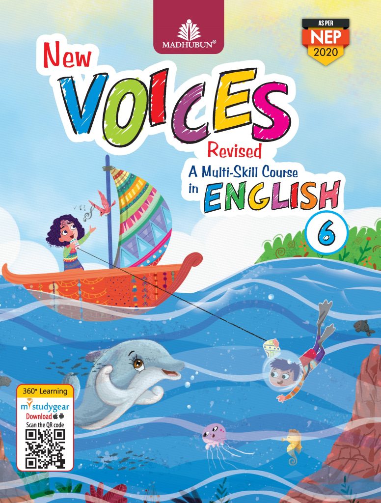 Madhuban New Voices Coursebook for Class 6