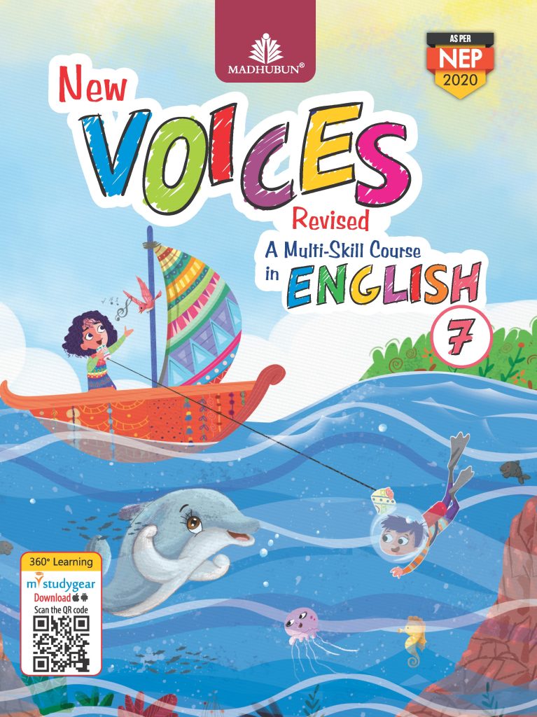 Madhuban New Voices Coursebook for Class 7