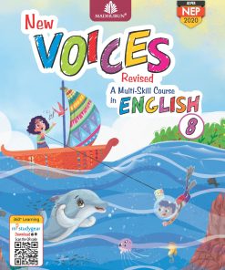 Madhuban New Voices Coursebook for Class 8