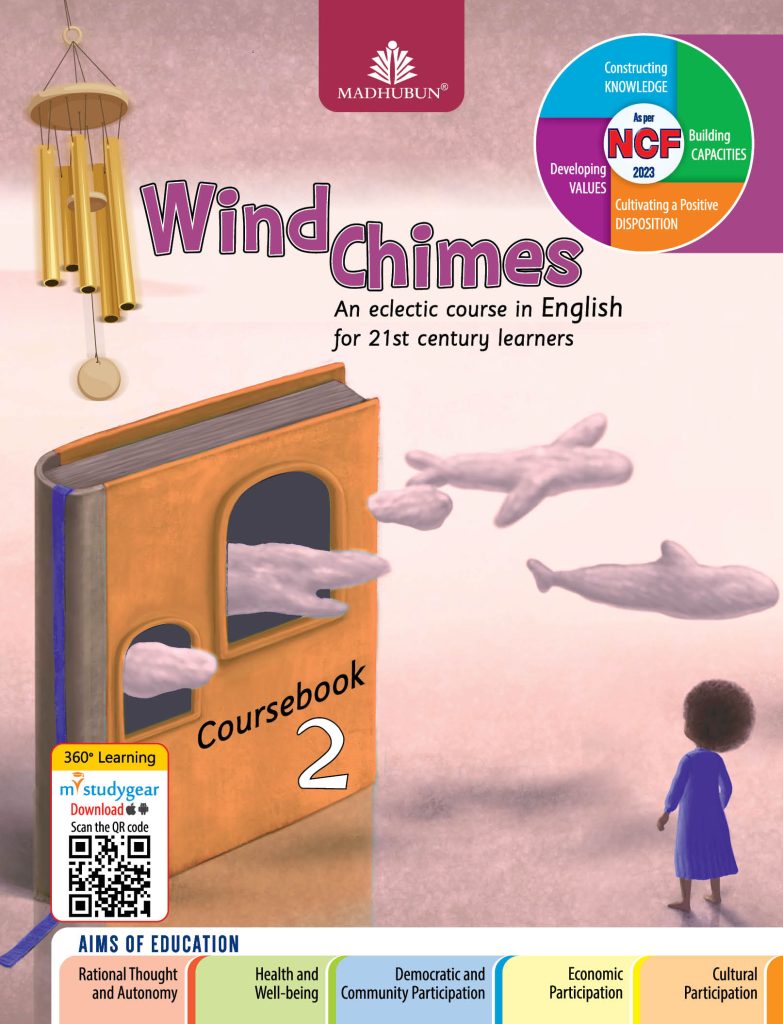 Madhuban Wind Chimes Coursebook for Class 2