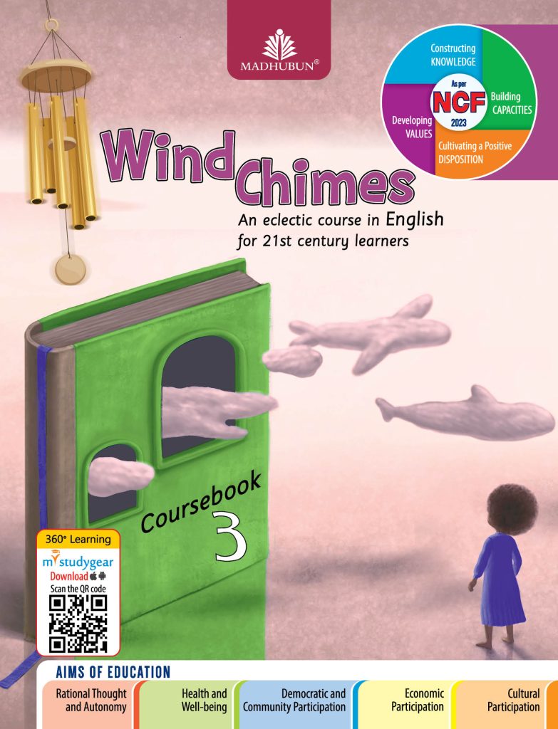 Madhuban Wind Chimes Coursebook for Class 3