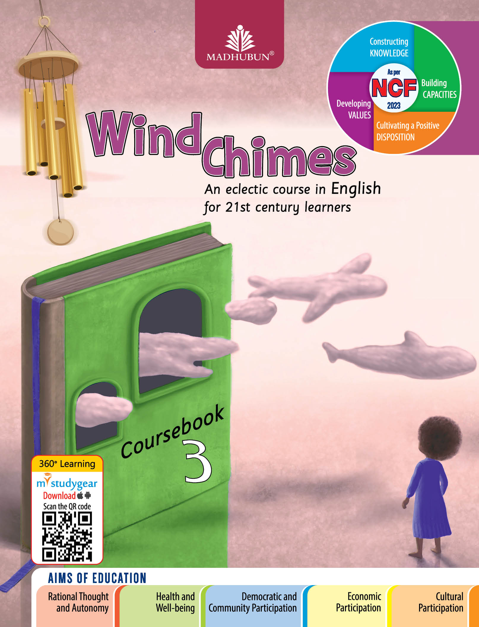 Madhuban Wind Chimes Coursebook for Class 3