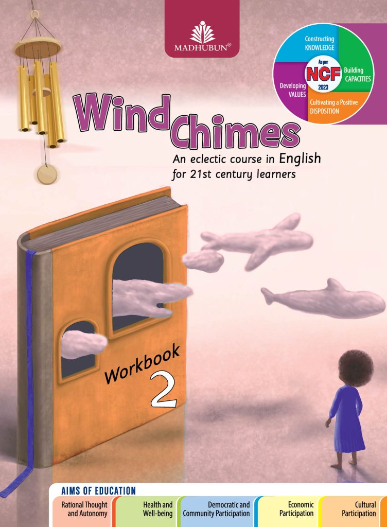 Madhuban Wind Chimes Workbook for Class 2