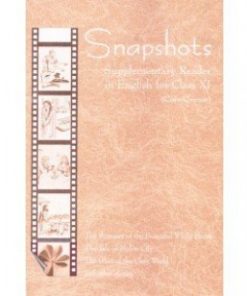 NCERT Snapshots Supplementary Reader Textbook of English (Core) for Class 11