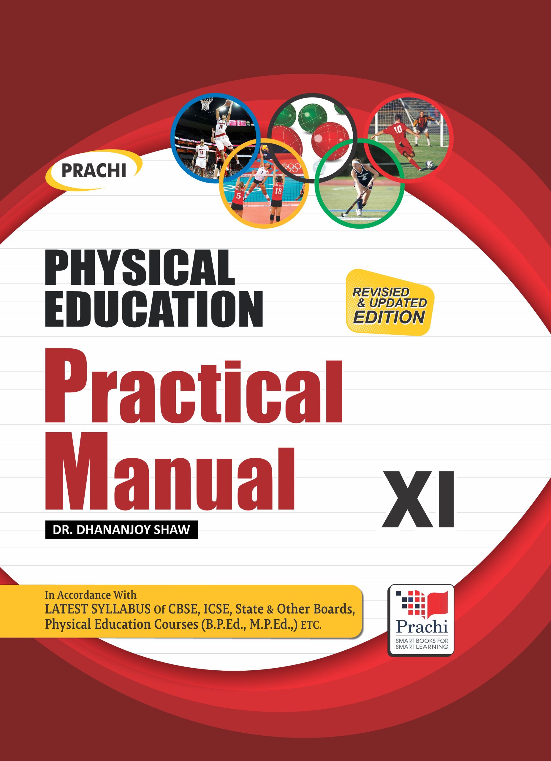 Prachi Physical Education Practical Manual for Class 11