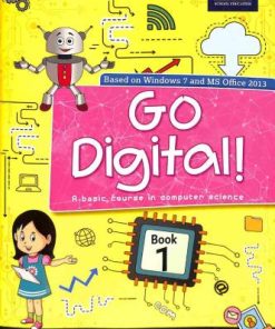 Oxford Go Digital Computer Coursebook for Class 1