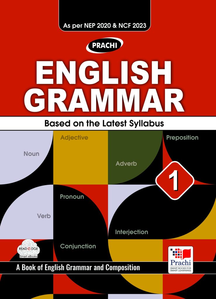 Prachi English Grammar Coursebook for Class 1
