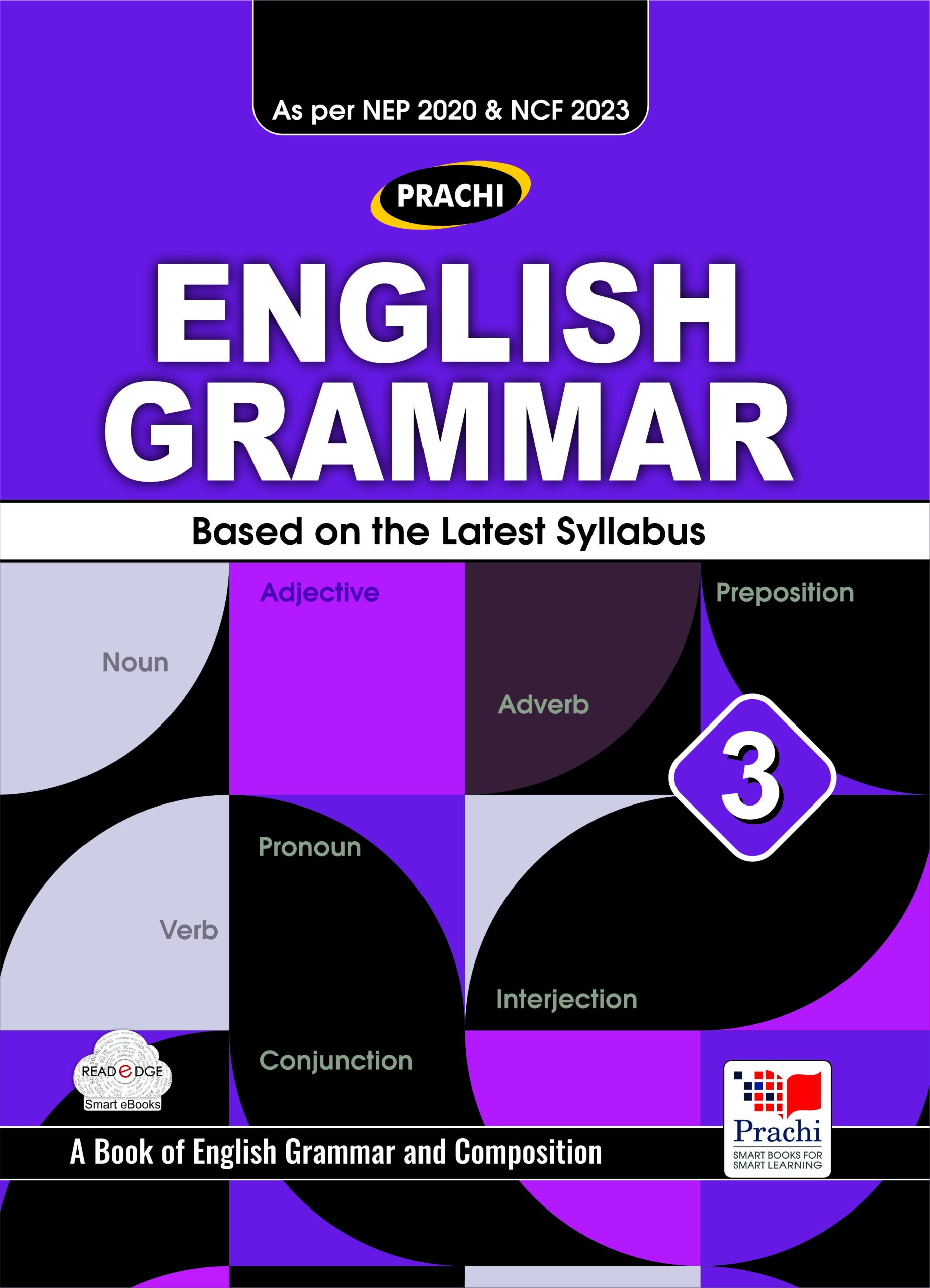 Prachi English Grammar Coursebook for Class 3