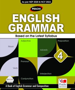 Prachi English Grammar Coursebook for Class 4