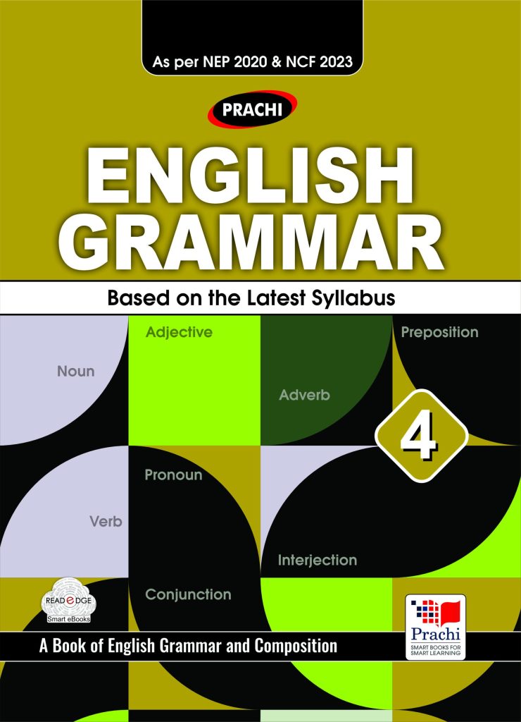 Prachi English Grammar Coursebook for Class 4
