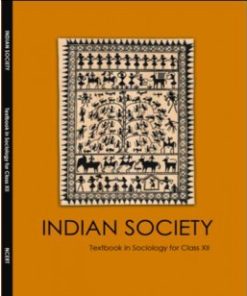 NCERT Indian Society Textbook of Sociology for Class 12