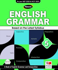 Prachi English Grammar Coursebook for Class 5