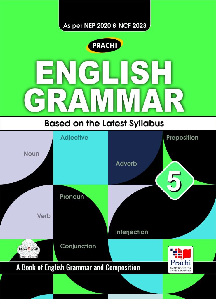 Prachi English Grammar Coursebook for Class 5