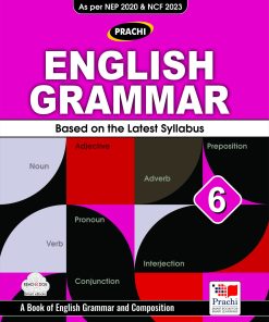Prachi English Grammar Coursebook for Class 6