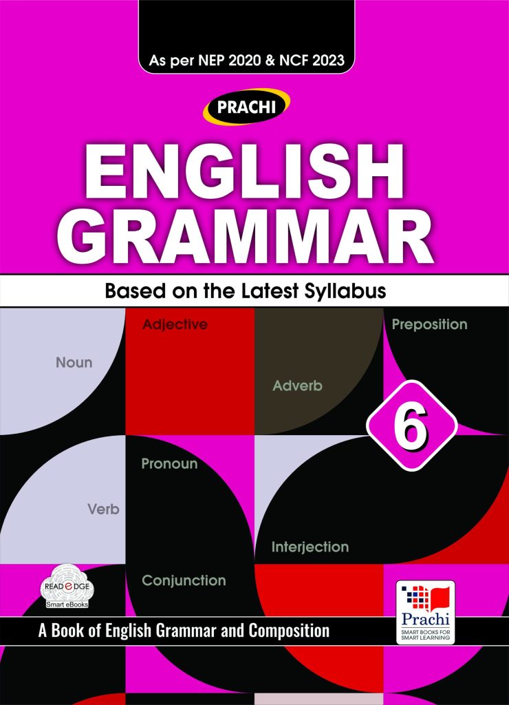 Prachi English Grammar Coursebook for Class 6