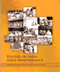 NCERT Politics in India Since Independence Textbook for Class 12