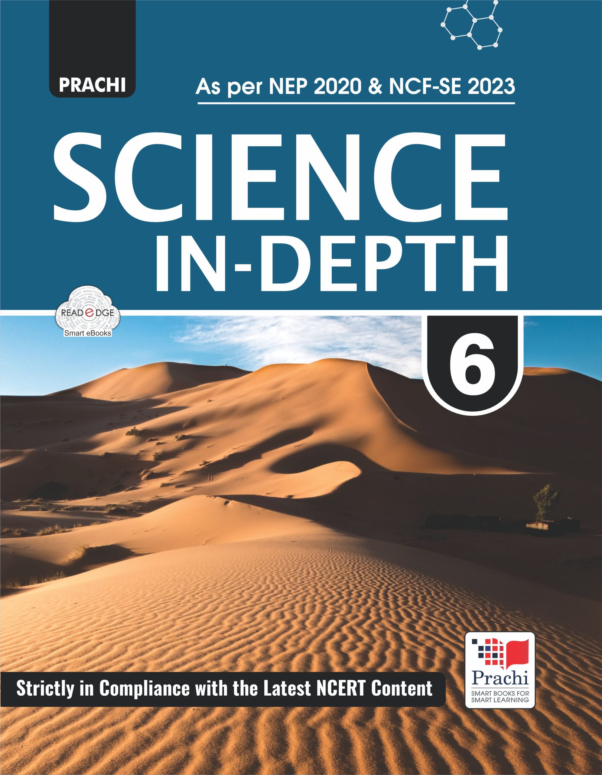 Prachi Science In depth Textbook for Class 6
