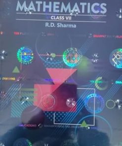RD Sharma Mathematics for Class 7 by Dhanpat Rai (2024-25)