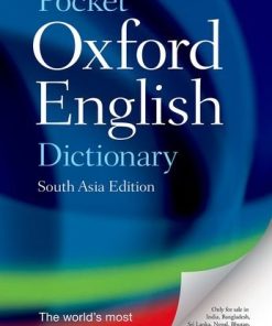 Oxford Pocket English Dictionary