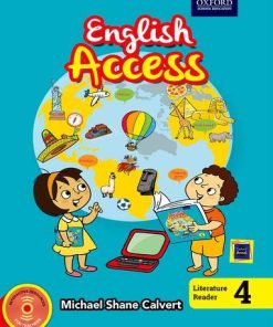 Oxford English Access Literature Reader for Class 4
