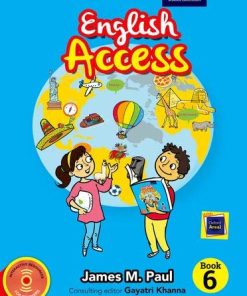 Oxford English Access Coursebook for Class 6