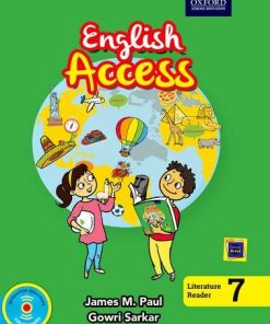 Oxford English Access Literature Reader for Class 7