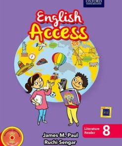 Oxford English Access Literature Reader for Class 8