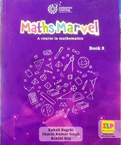 Indiannica Learning Math Marvel for Class 8