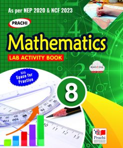 Prachi Mathematics Laboratory Activity Book for Class 8