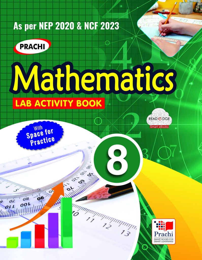 Prachi Mathematics Laboratory Activity Book for Class 8