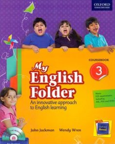 Oxford My English Folder Coursebook for Class 3
